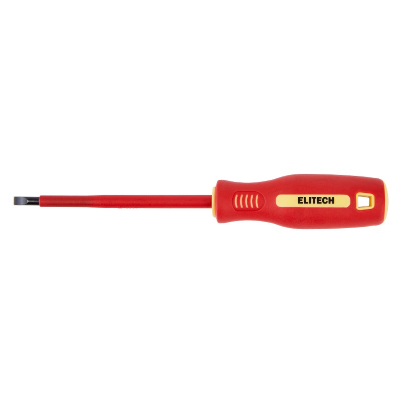 Отвертка диэлектрическая ELITECH 231103 SL5,5х125 мм