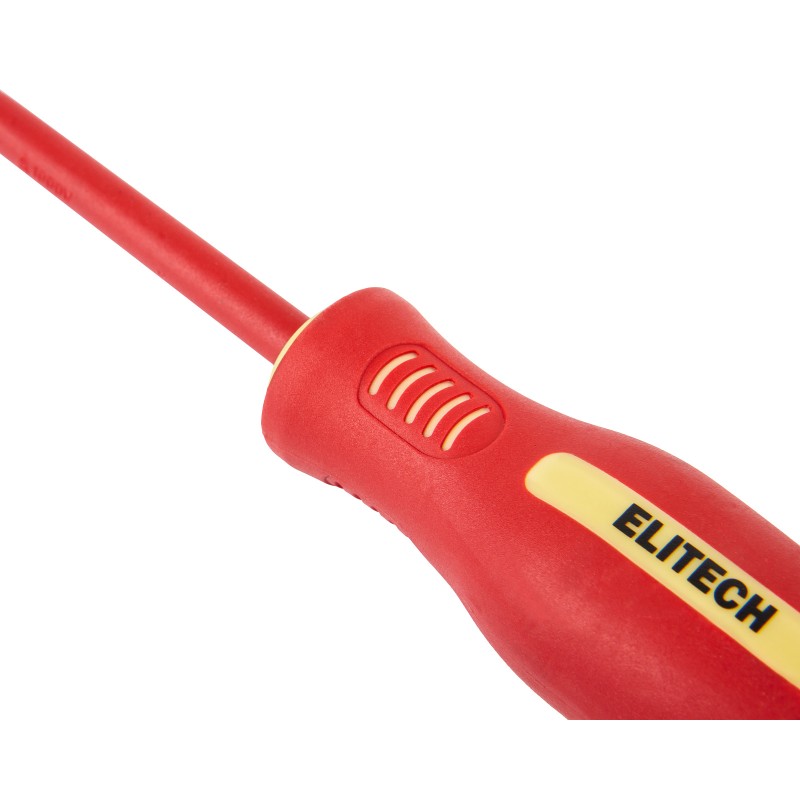 Отвертка диэлектрическая ELITECH 231103 SL5,5х125 мм