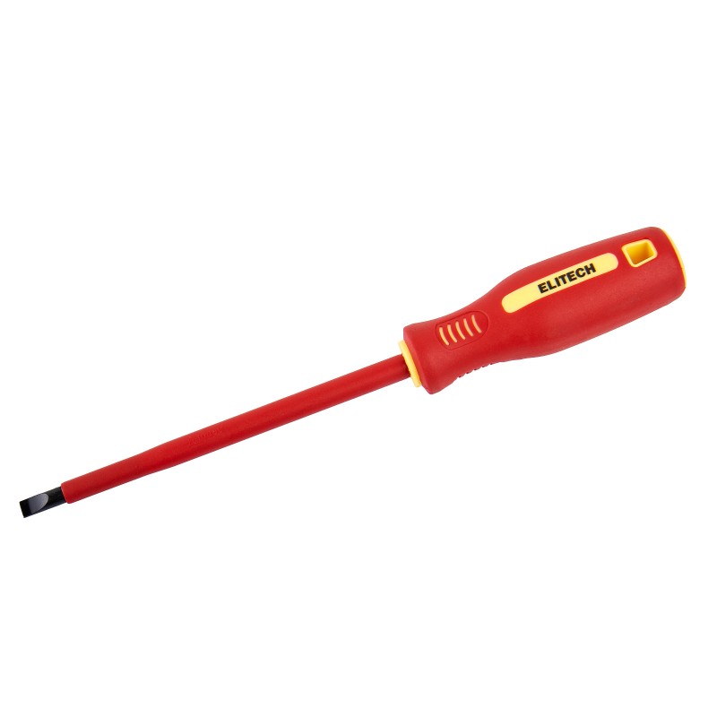Отвертка диэлектрическая ELITECH 231104 SL6,5х150 мм
