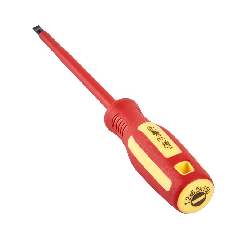 Отвертка диэлектрическая ELITECH 231104 SL6,5х150 мм