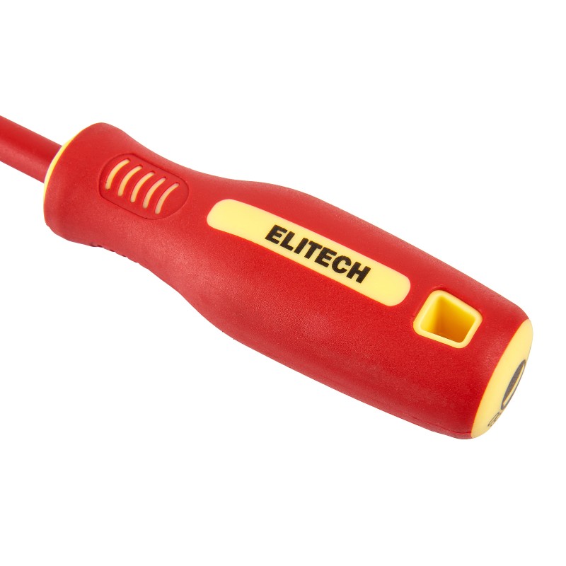 Отвертка диэлектрическая ELITECH 231104 SL6,5х150 мм