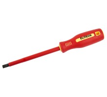 Отвертка диэлектрическая ELITECH 231105 SL8х150 мм