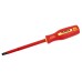 Отвертка диэлектрическая ELITECH 231105 SL8х150 мм