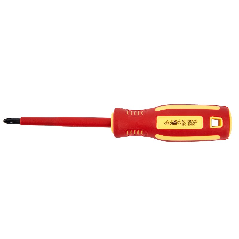 Отвертка диэлектрическая ELITECH 231203 PH2х100 мм