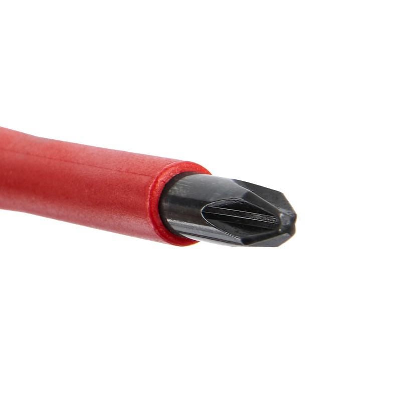 Отвертка диэлектрическая ELITECH 231203 PH2х100 мм