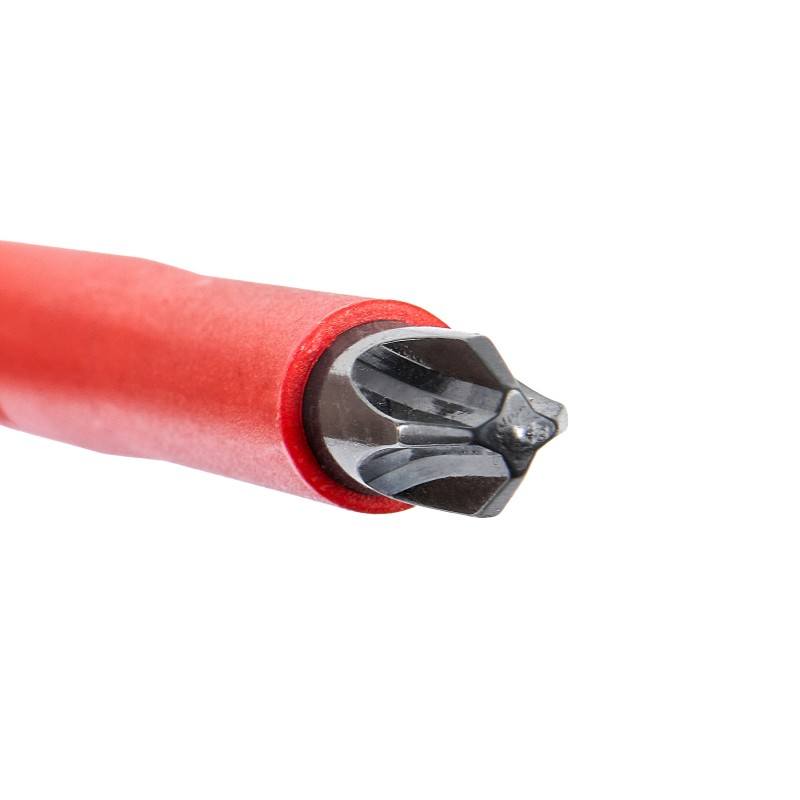 Отвертка диэлектрическая ELITECH 231204 PH3х150 мм