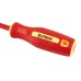 Отвертка диэлектрическая ELITECH 231301 PZ0х75 мм