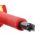 Отвертка диэлектрическая ELITECH 231301 PZ0х75 мм