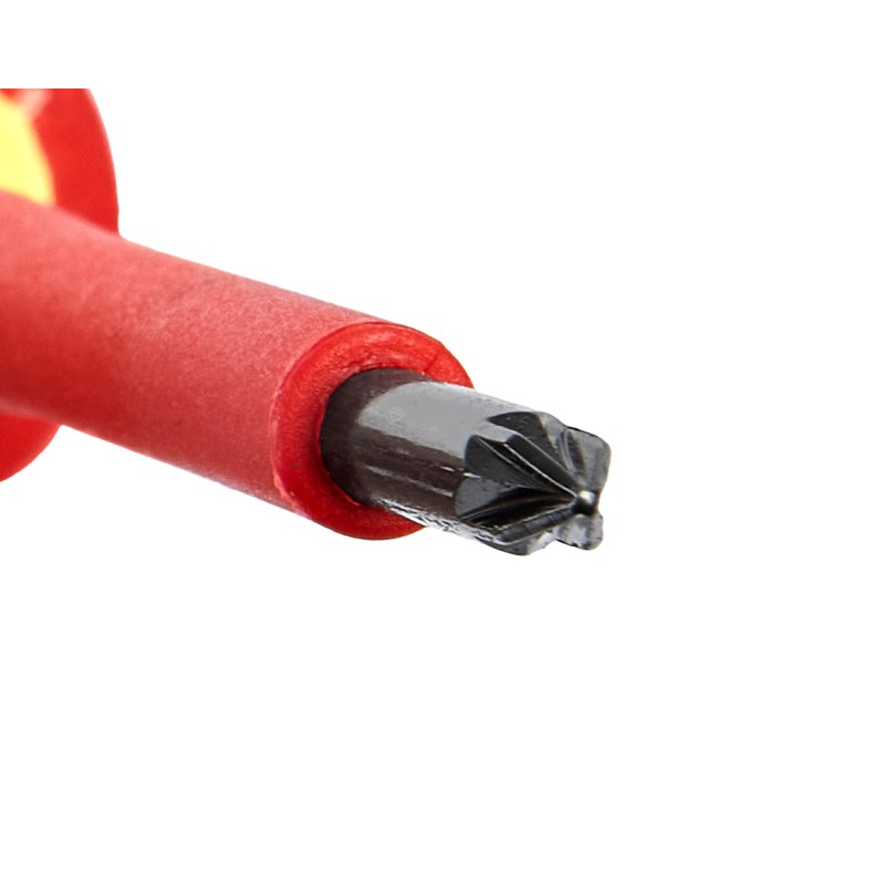 Отвертка диэлектрическая ELITECH 231301 PZ0х75 мм