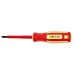 Отвертка диэлектрическая ELITECH 231302 PZ1х80 мм