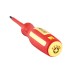 Отвертка диэлектрическая ELITECH 231302 PZ1х80 мм