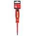 Отвертка диэлектрическая ELITECH 231302 PZ1х80 мм