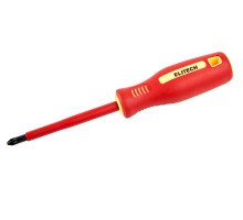 Отвертка диэлектрическая ELITECH 231303 PZ2х100 мм