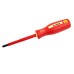 Отвертка диэлектрическая ELITECH 231303 PZ2х100 мм