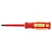 Отвертка диэлектрическая ELITECH 231303 PZ2х100 мм