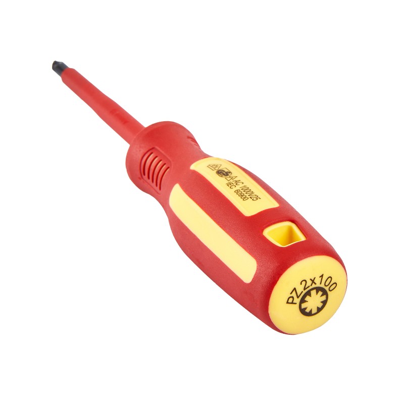 Отвертка диэлектрическая ELITECH 231303 PZ2х100 мм