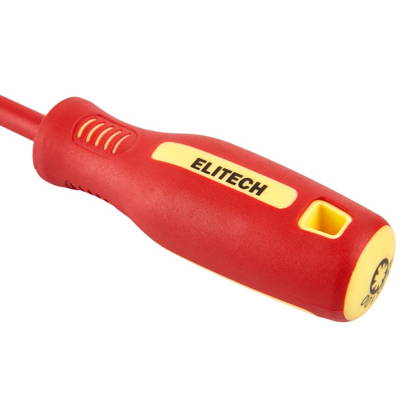 Отвертка диэлектрическая ELITECH 231303 PZ2х100 мм