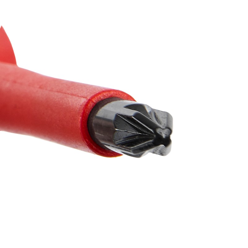 Отвертка диэлектрическая ELITECH 231303 PZ2х100 мм