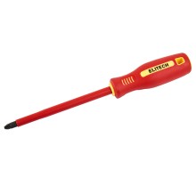 Отвертка диэлектрическая ELITECH 231304 PZ3х150 мм
