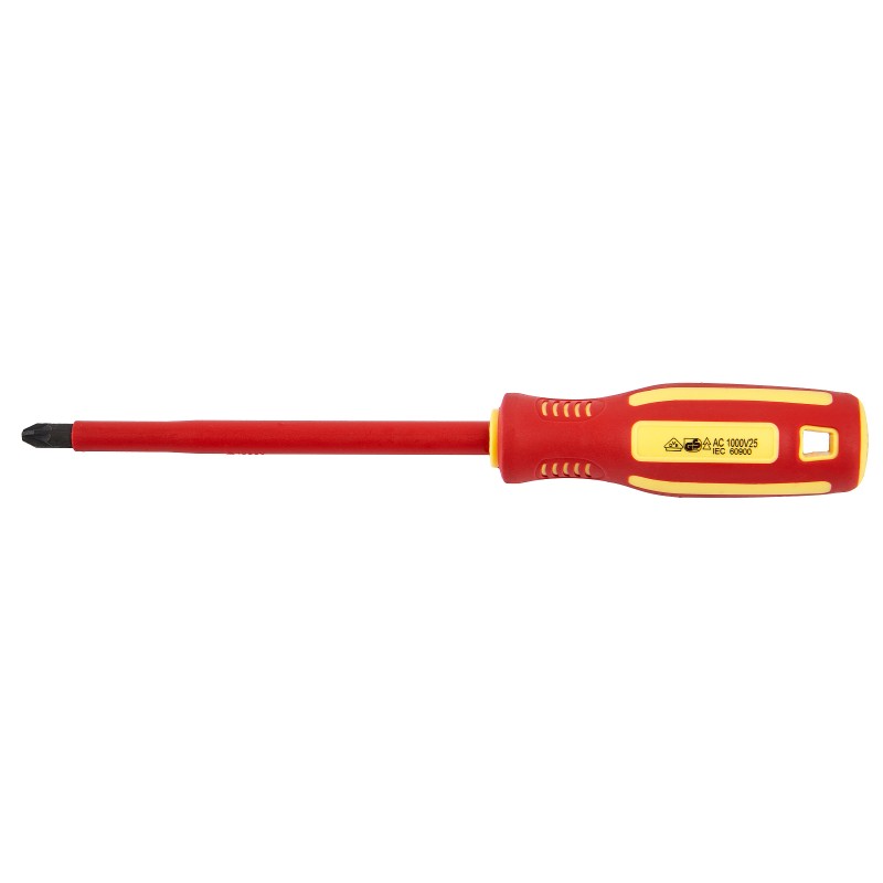 Отвертка диэлектрическая ELITECH 231304 PZ3х150 мм