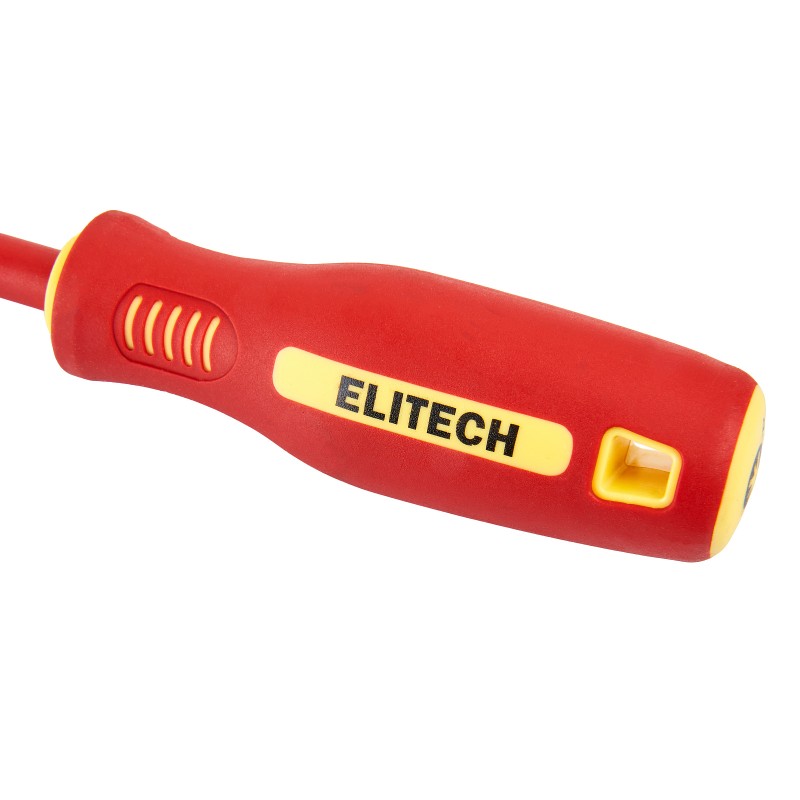 Отвертка диэлектрическая ELITECH 231304 PZ3х150 мм