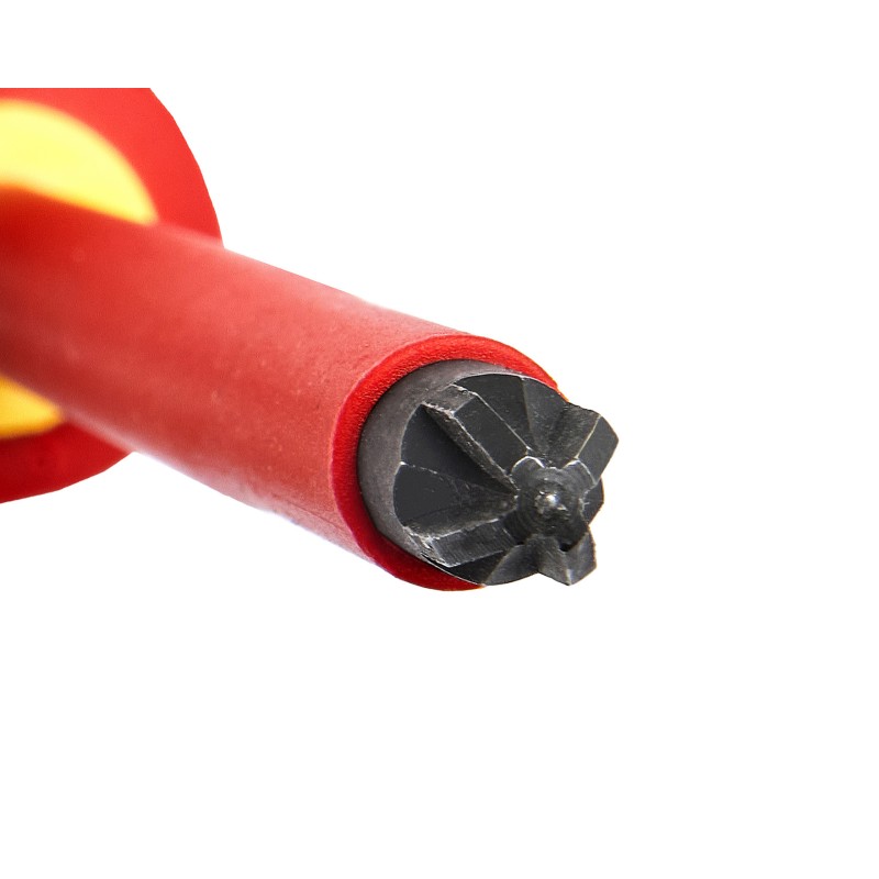 Отвертка диэлектрическая ELITECH 231304 PZ3х150 мм