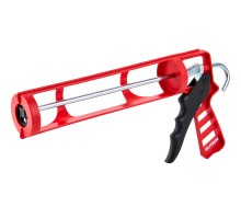 Пистолет для герметика скелетный ELITECH 710101 90 кг, 310 мл