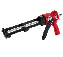 Пистолет для герметика полузакрытый ELITECH HD 710301 135 кг, 310 мл