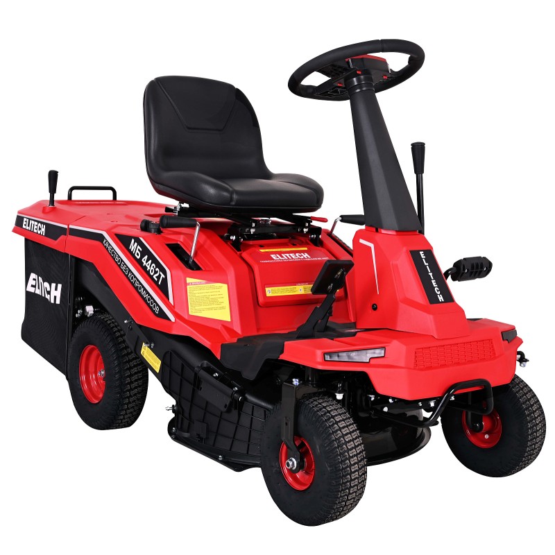 Бензиновая газонокосилка с сиденьем Elitech МБ 4462Т(E1610.006.00)