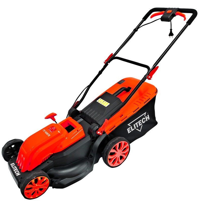 Электрическая газонокосилка Elitech ГЭ 1638ТК (E1601.024.00)
