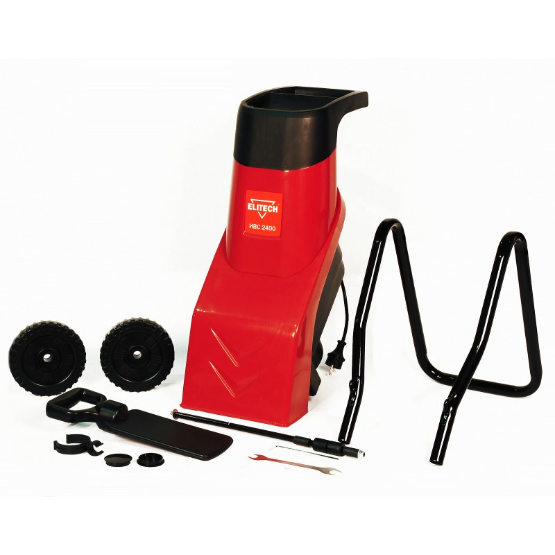 Измельчитель садовый Elitech ИВС 2400