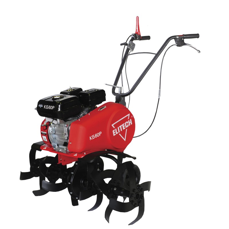 Культиватор бензиновый Elitech КБ 60Р
