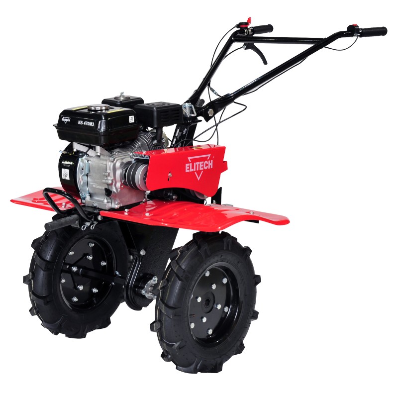 Мотоблок бензиновый Elitech КБ 470М3
