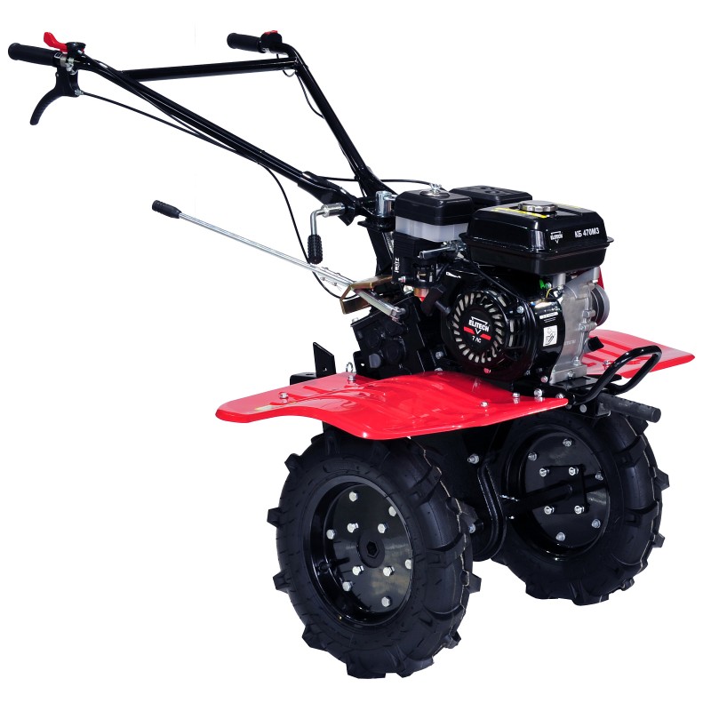 Мотоблок бензиновый Elitech КБ 470М3