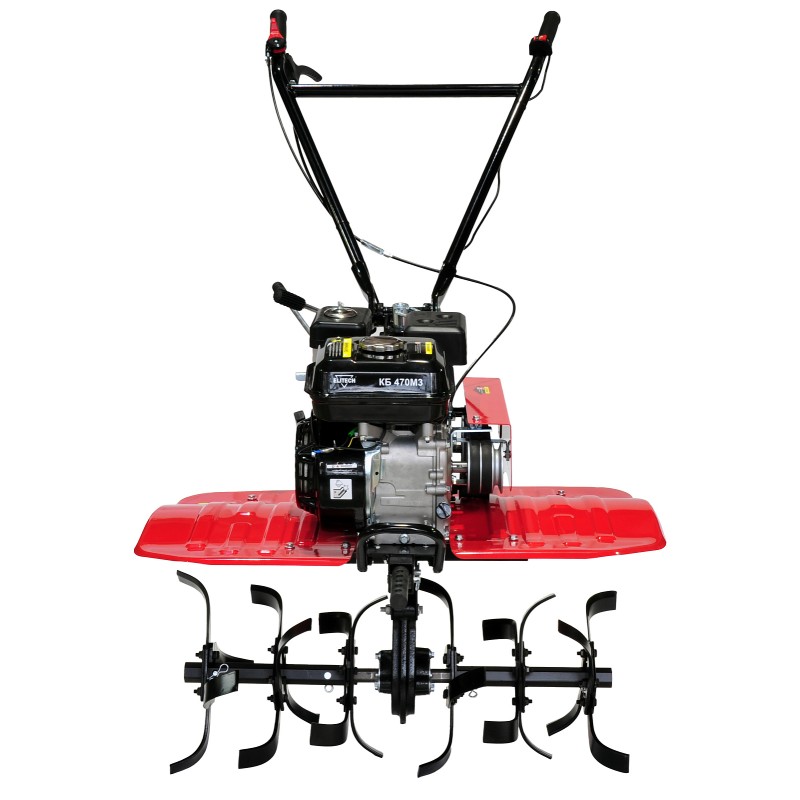 Мотоблок бензиновый Elitech КБ 470М3