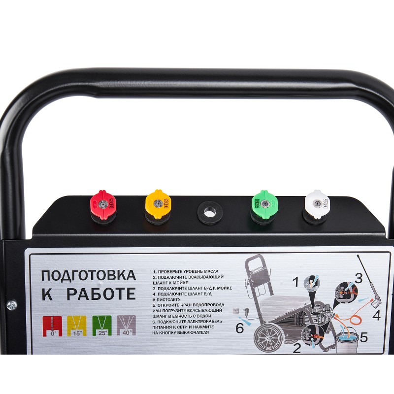 Мойка высокого давления ELITECH HPW 3500