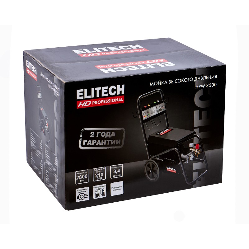Мойка высокого давления ELITECH HPW 3500