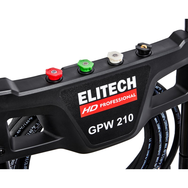 Мойка высокого давления ELITECH GPW 210