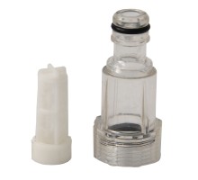 Коннектор со встроенным фильтром тонкой очистки воды Elitech 0910.002400