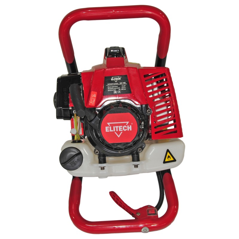 Мотобур Elitech БМ 70В