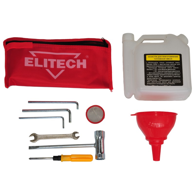 Мотобур Elitech БМ 70В