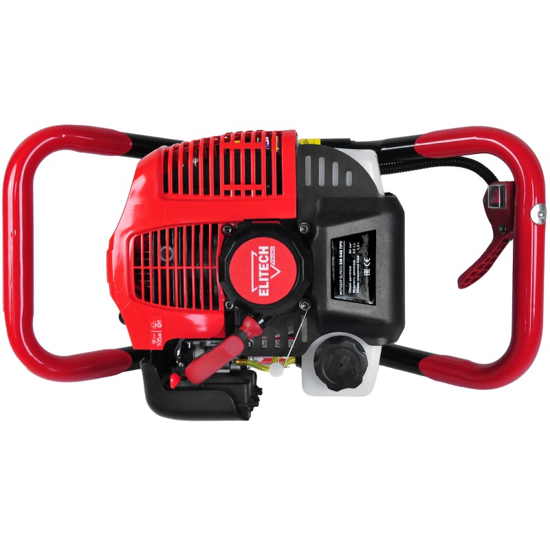 Мотобур бензиновый Elitech БМ 64В ПРО