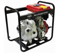Мотопомпа дизельная Elitech МД 1200 Д 80 Г ПРОФ