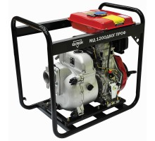 Мотопомпа дизельная Elitech МД 1200 Д 80 Г ПРОФ