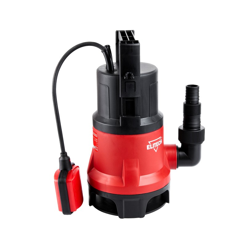 Погружной дренажный насос Elitech НПД 550-35П