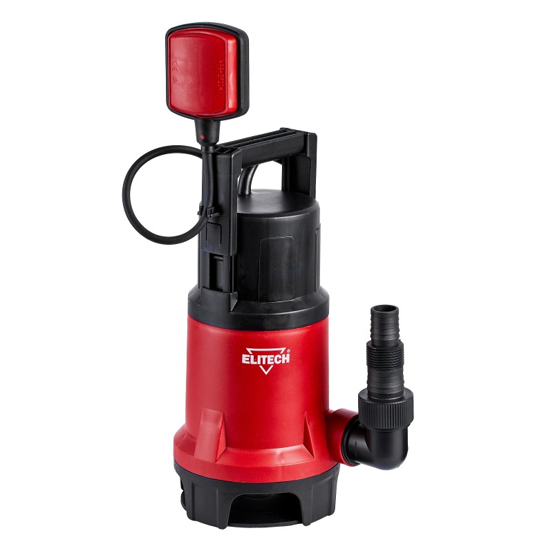 Погружной дренажный насос Elitech НПД 750-35П