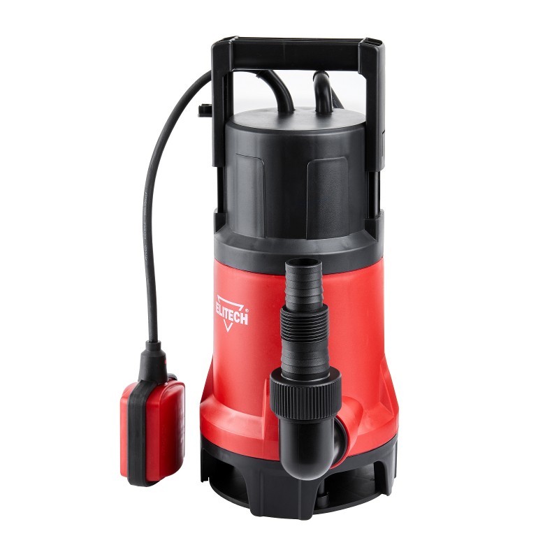 Погружной дренажный насос Elitech НПД 900-35П