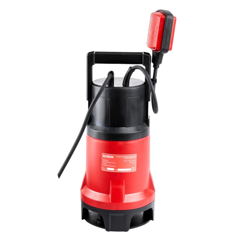 Погружной дренажный насос Elitech НПД 900-35П