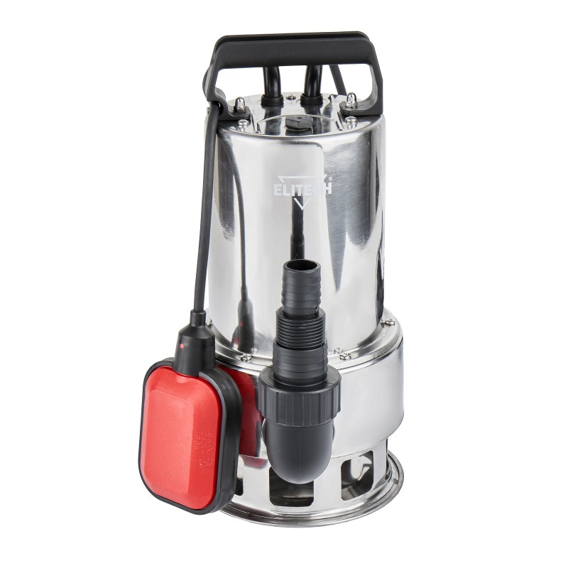 Погружной дренажный насос Elitech НПД 1100-35Н