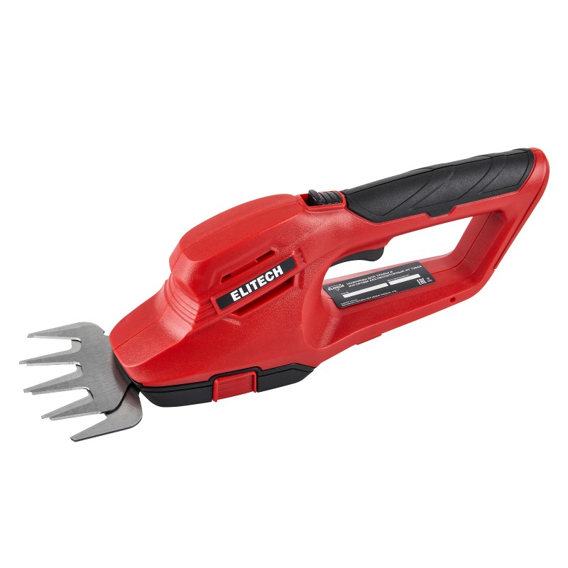 Аккумуляторные ножницы для травы и кустов ELITECH НТ 728АК (E1604.002.00)